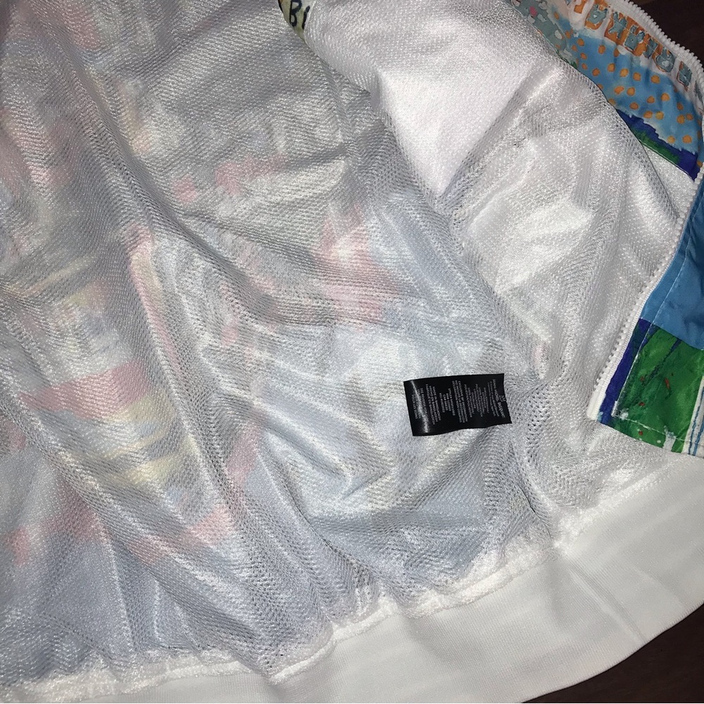 Members Only X Jean-Michel Basquiat Windbreaker Jacket NWT - Picture 3 of 7